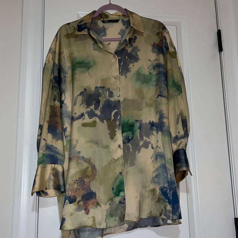 Oversized Blouse - image 2